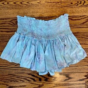 Loveshackfancy mini skirt